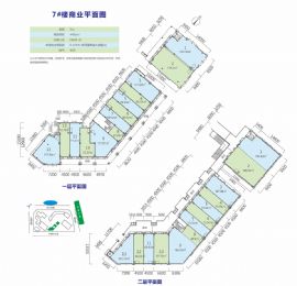 陽(yáng)明國(guó)際中心==戶型圖